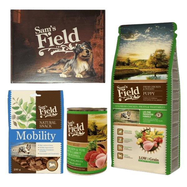 Sam’s Field Puppy Pack – Hvalpepakke til din hundehvalp