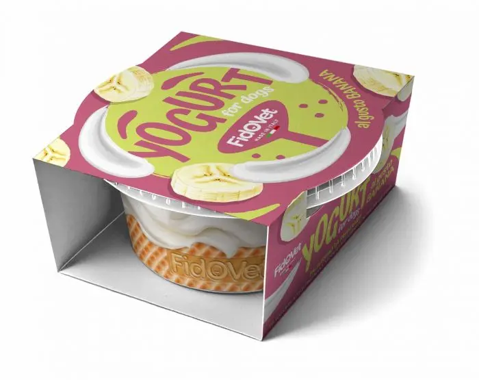 FidOvet Yogurt Banana (Banan)