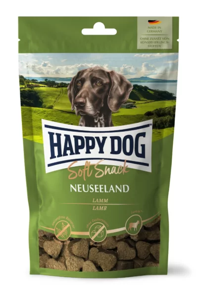 Happy Dog Soft snack Neuseeland 100 g.