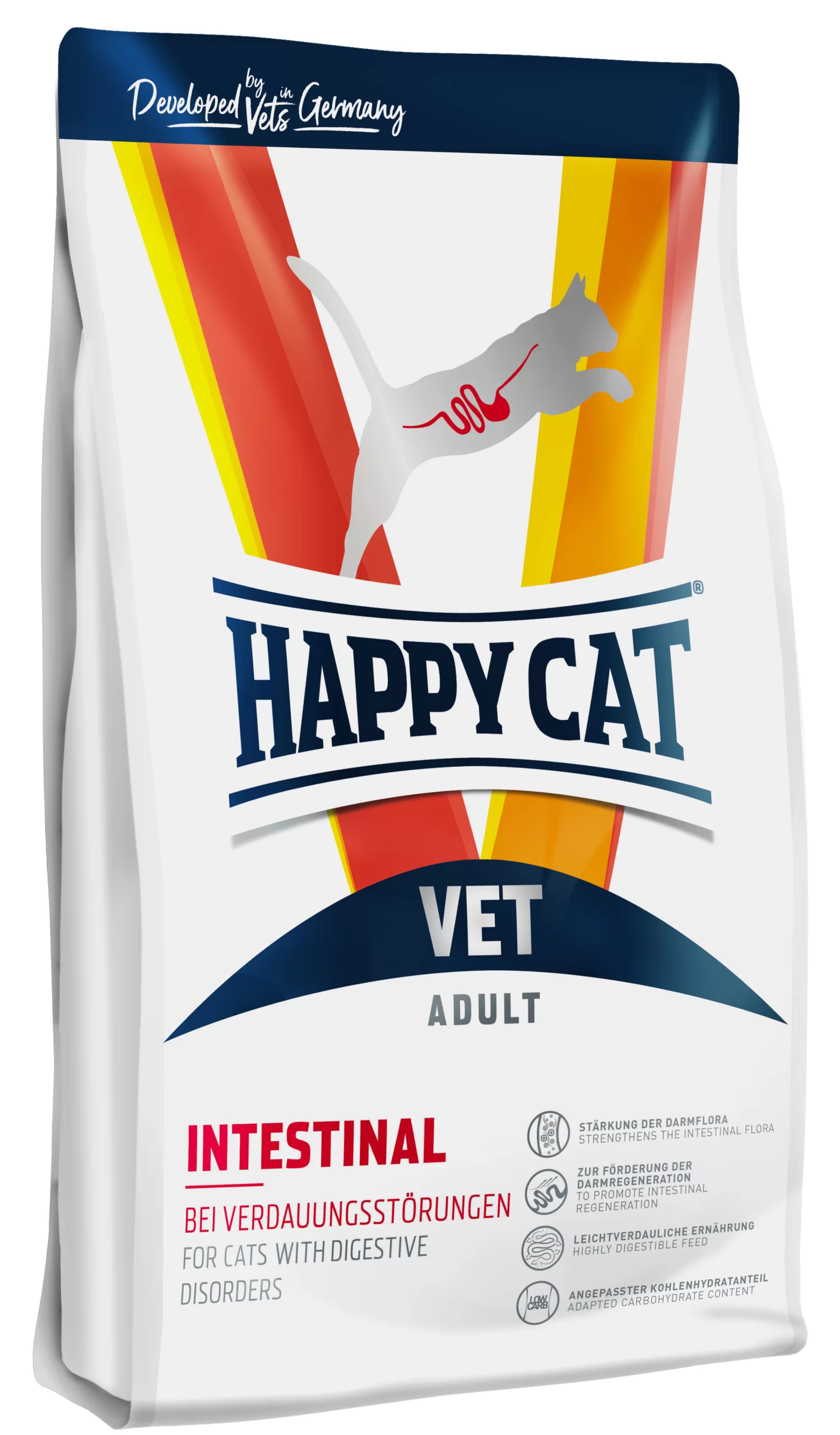 Happy Cat Vet Intestinal tørfoder – Fordøjelsesproblemer