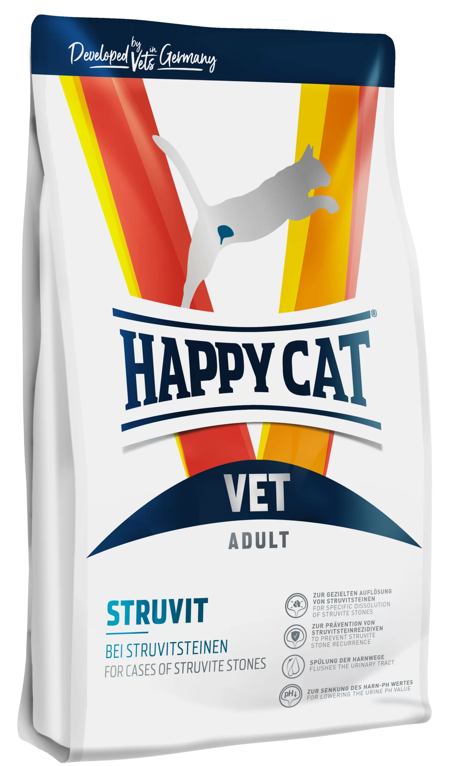 Happy Cat Vet Struvit tørfoder – Struvitsten