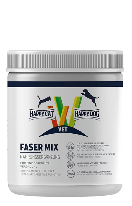 Happy Dog/Cat Vet Faser Mix – Stabilisering af fordøjelse