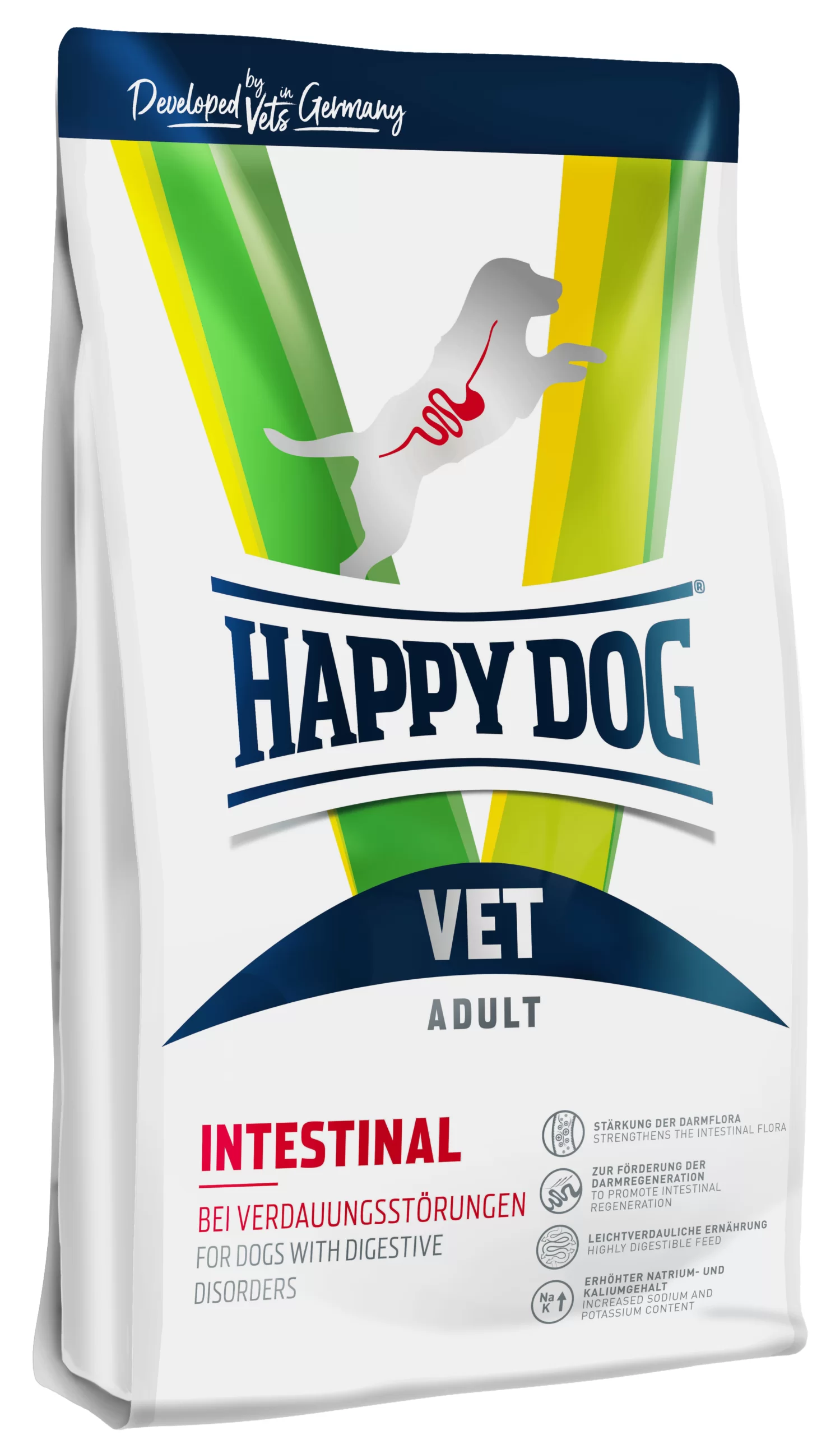 Happy Dog Vet Intestinal tørkost Fordøjelsesproblemer