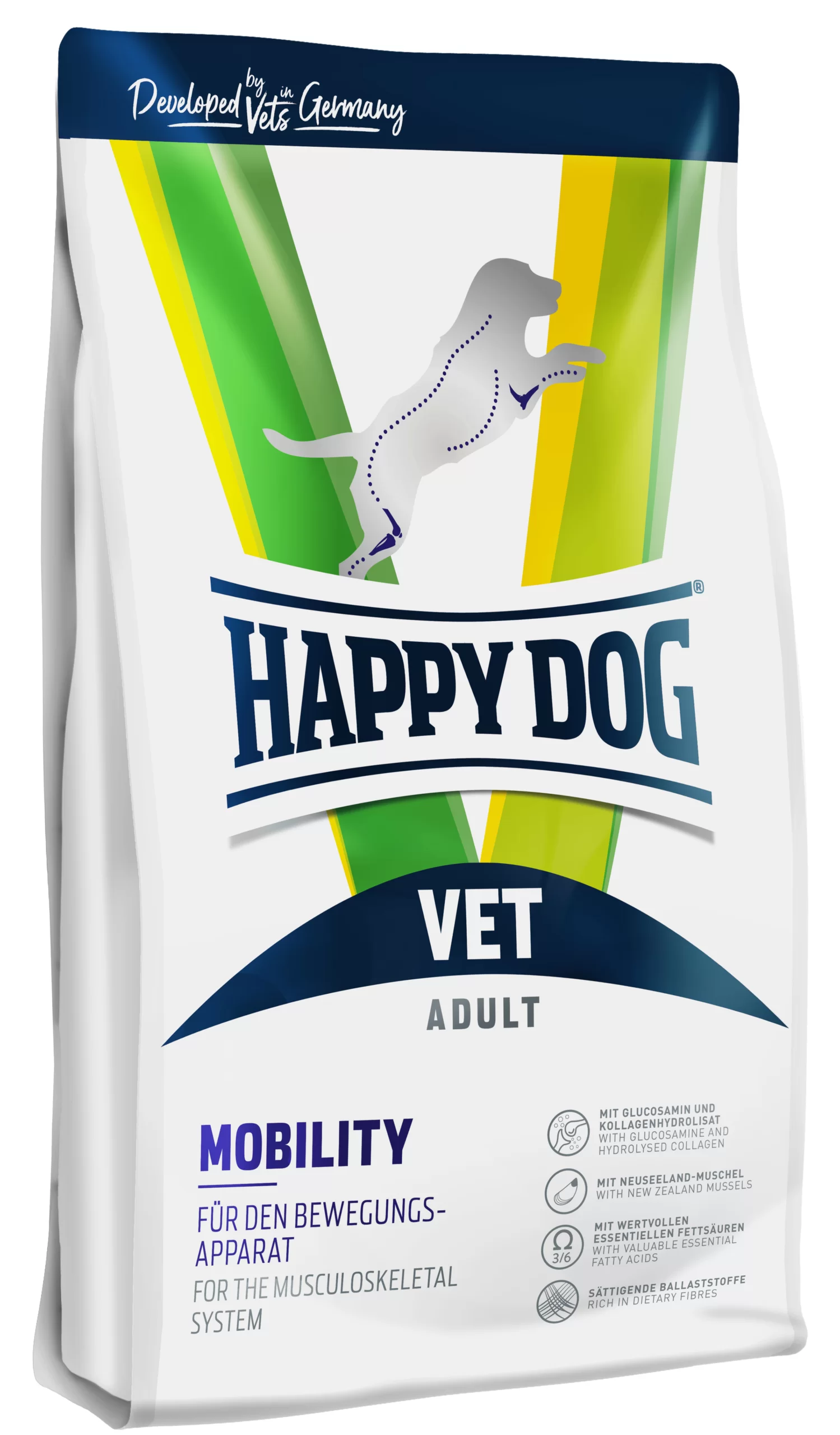 Happy Dog Vet Mobility tørfoder til bevægeapparatet