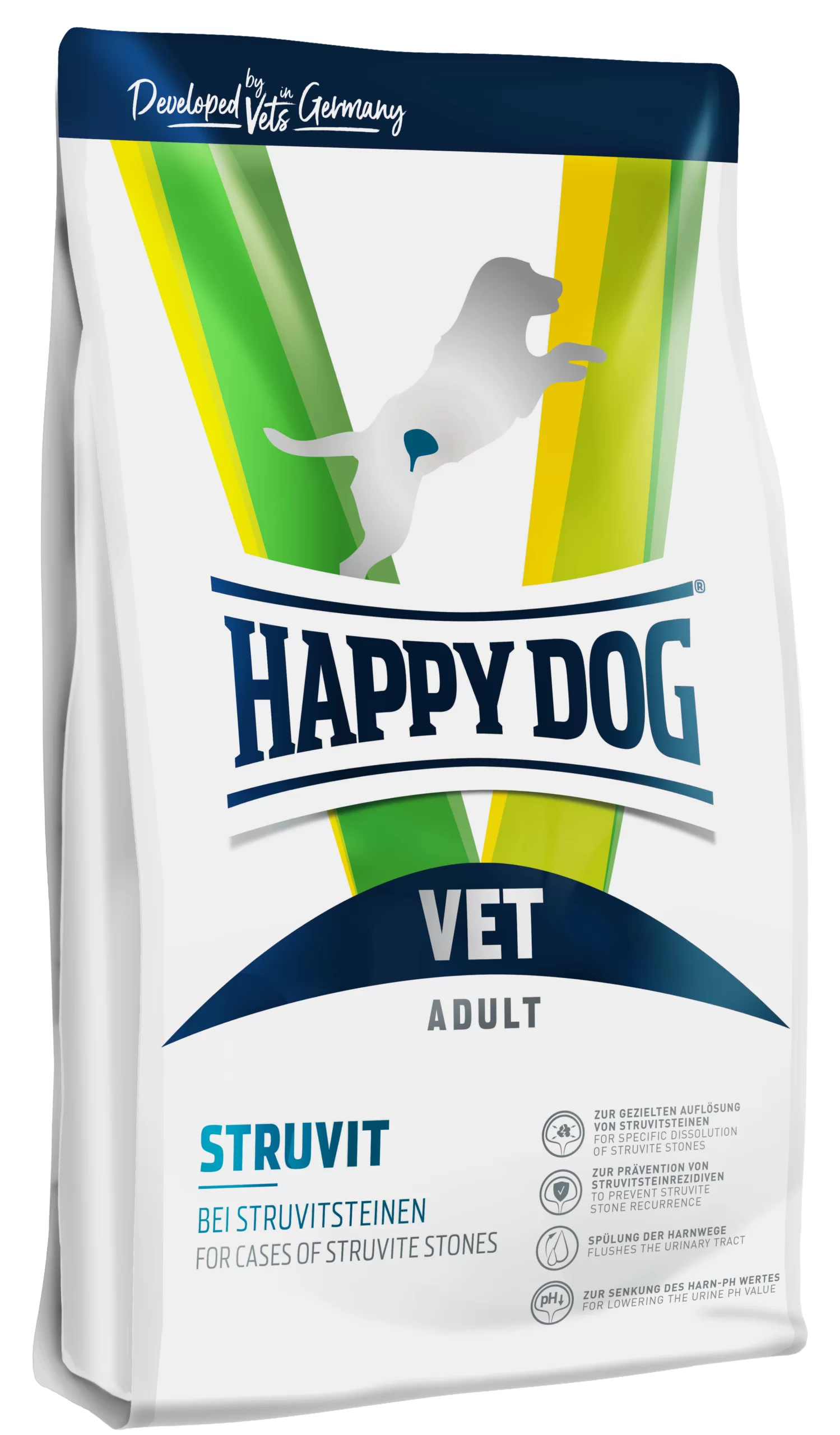 Happy Dog Vet Struvit tørfoder Struvitsten