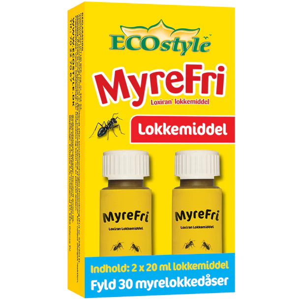ECOstyle myrefri lokkemiddel til genopfyldelige lokkedåser