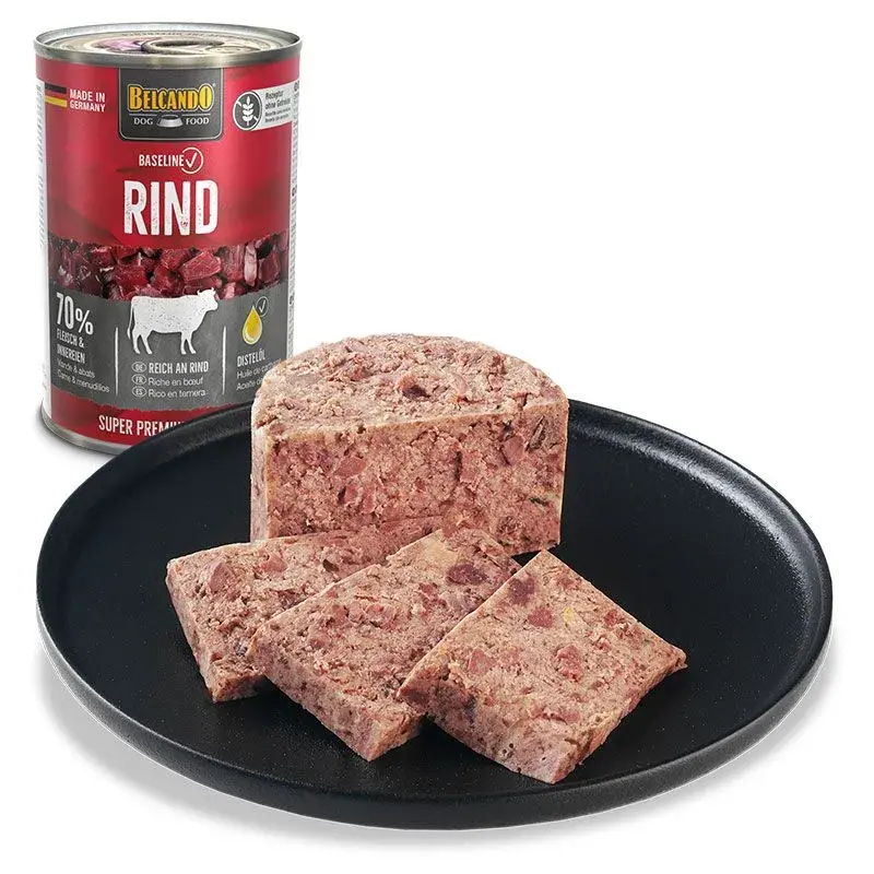 Belcando Baseline Beef vådkost 400 g.