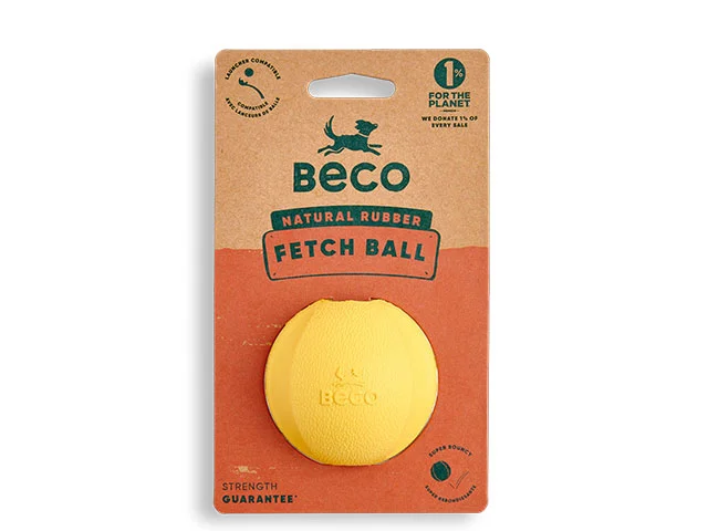 Beco natural rubber fetch bold gul