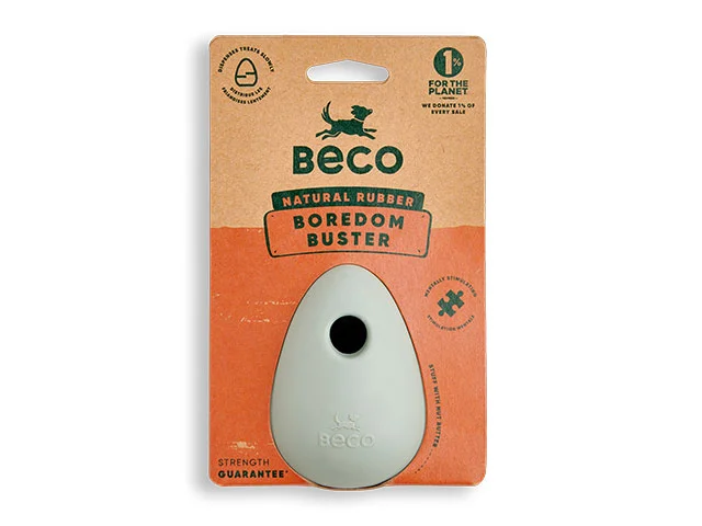 Beco natur gummi kedsomheds bold grøn