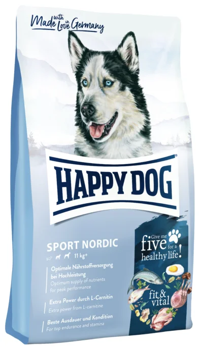 Happy Dog Fit & Vital Sport Nordic 14 kg.