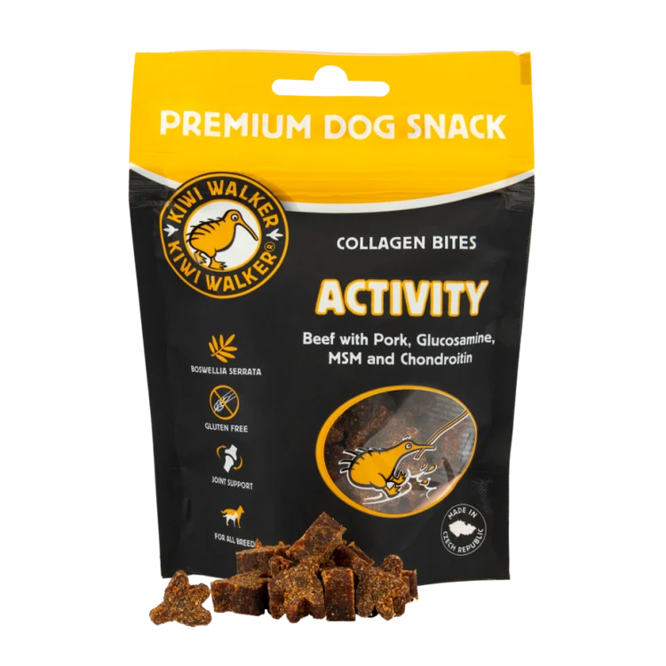 Kiwi Walker Activity Collagen Bites (Glucosamin