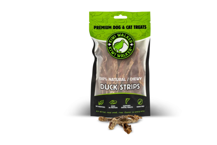 Kiwi Walker Duck Strips 100 g.