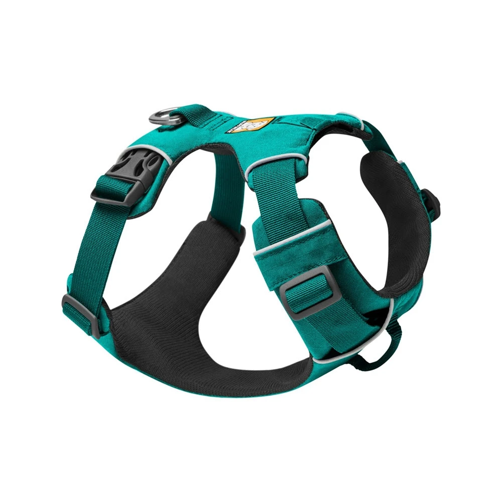 Ruffwear front range sele Aurora Teal XS.